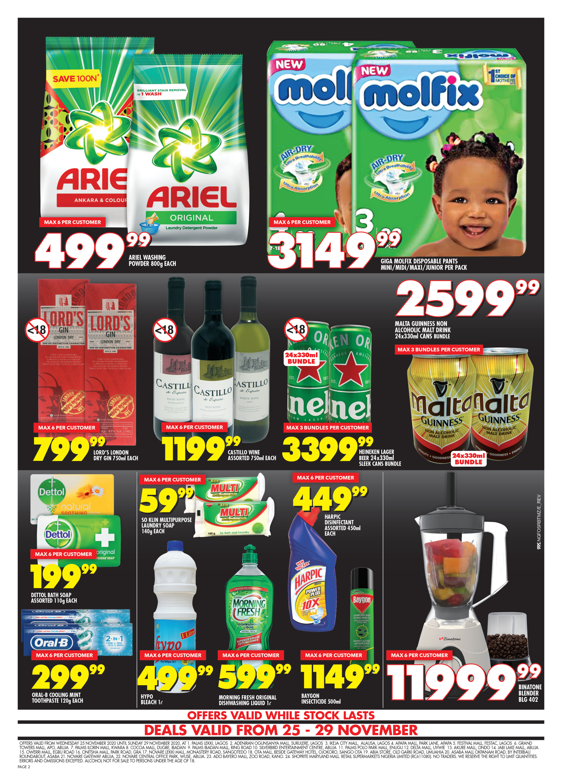 Shoprite surprises customers on a bumper Black Friday