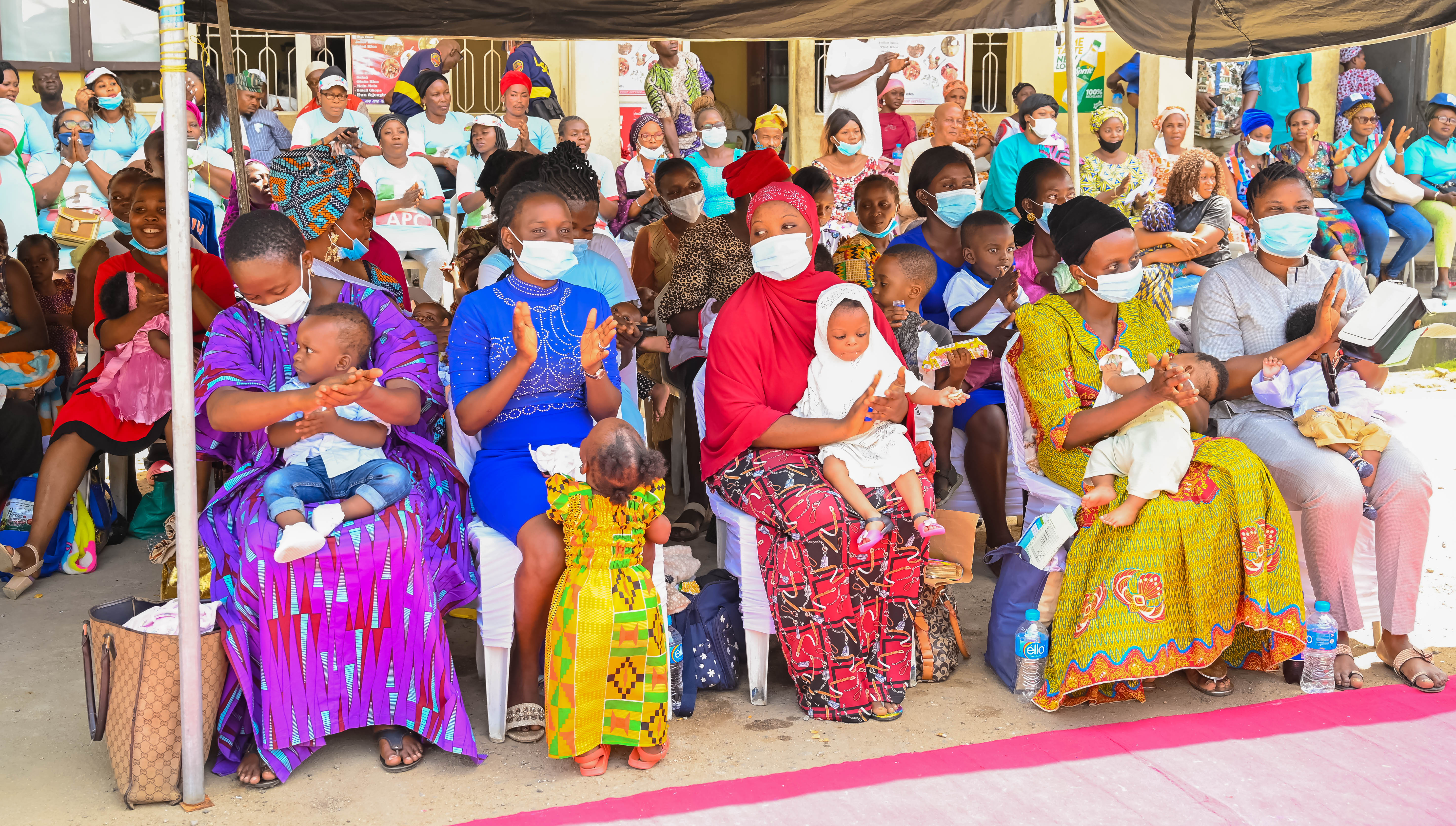 Lagos First Lady, Dr Ibijoke Sanwo-Olu  Flags Off Polio Vaccination For Children In Five LGAS