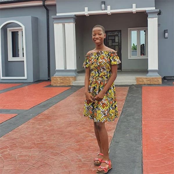 Inside 10 year-old Emmanuella's  Multi-million Naira house for mom