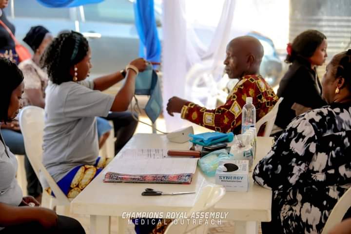 Joshua Iginla, US medical Team Offer Free healthcare For All 