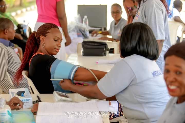 Joshua Iginla, US medical Team Offer Free healthcare For All 