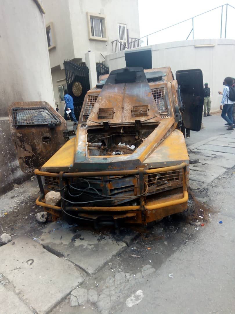 Days after the EndSars protest which started as a campaign against the alleged brutality and abuse of citizens rights by the Special Anti Robbery Squad (SARS) of the Nigeria police force turned bloody resulting in orchestrated arson attacks, reckless attacks and killings of persons both civilians and security agents, burning and looting of public and private properties across the country, there is an uneasy calm as grief, despondency and anger still reign in the air.