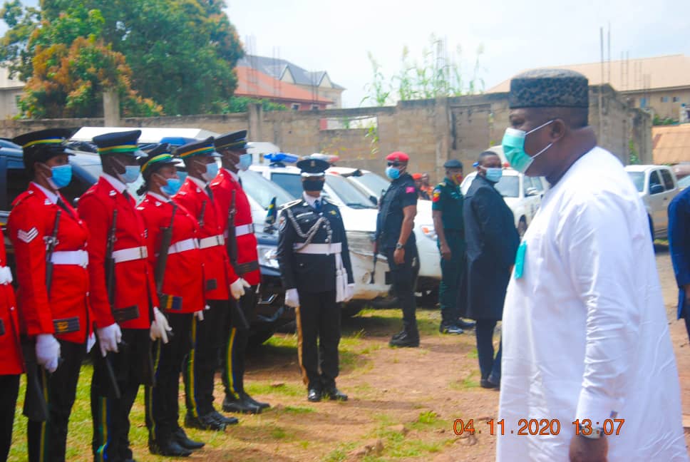 Enugu CP, Ahmad AbdurRahman Boosts Morale of Police Officers