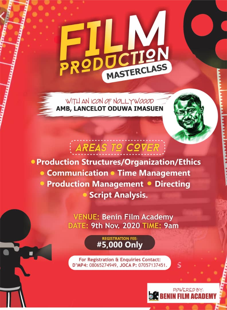 25th Anniversary In Nollywood, Lancelot Imasuen Gives Back