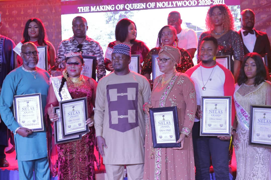  The CEO of Best movies Production limited, Mr Ikenna Irikannu popularly known as MR BEST has won "Nollywood Marketer of the year Award" for the second time at the just concluded NELAS AWARDS in Abuja. 