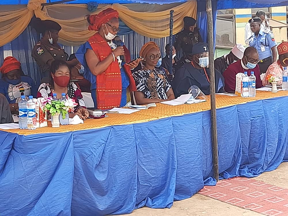 Ogun State First Lady Frowns at Increase in Domestic Violence
