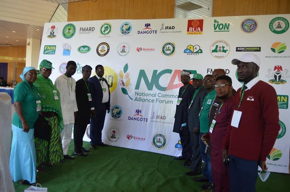 OGUN STATE RECEIVES AWARD FOR FEDERAL GOVERNMENT/INTERNATIONAL FUND FOR AGRICULTURAL DEVELOPMENT (IFAD) VALUE CHAIN DEVELOPMENT PROGRAMME (VCDP) ACTIVITIES