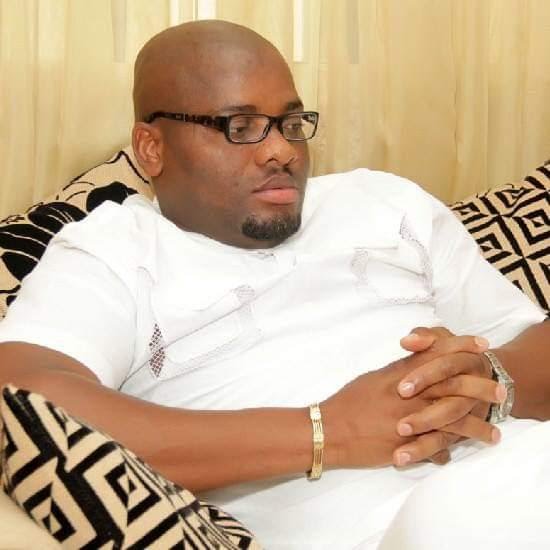 Prince Obi Showers Encomium On Chief Ahize