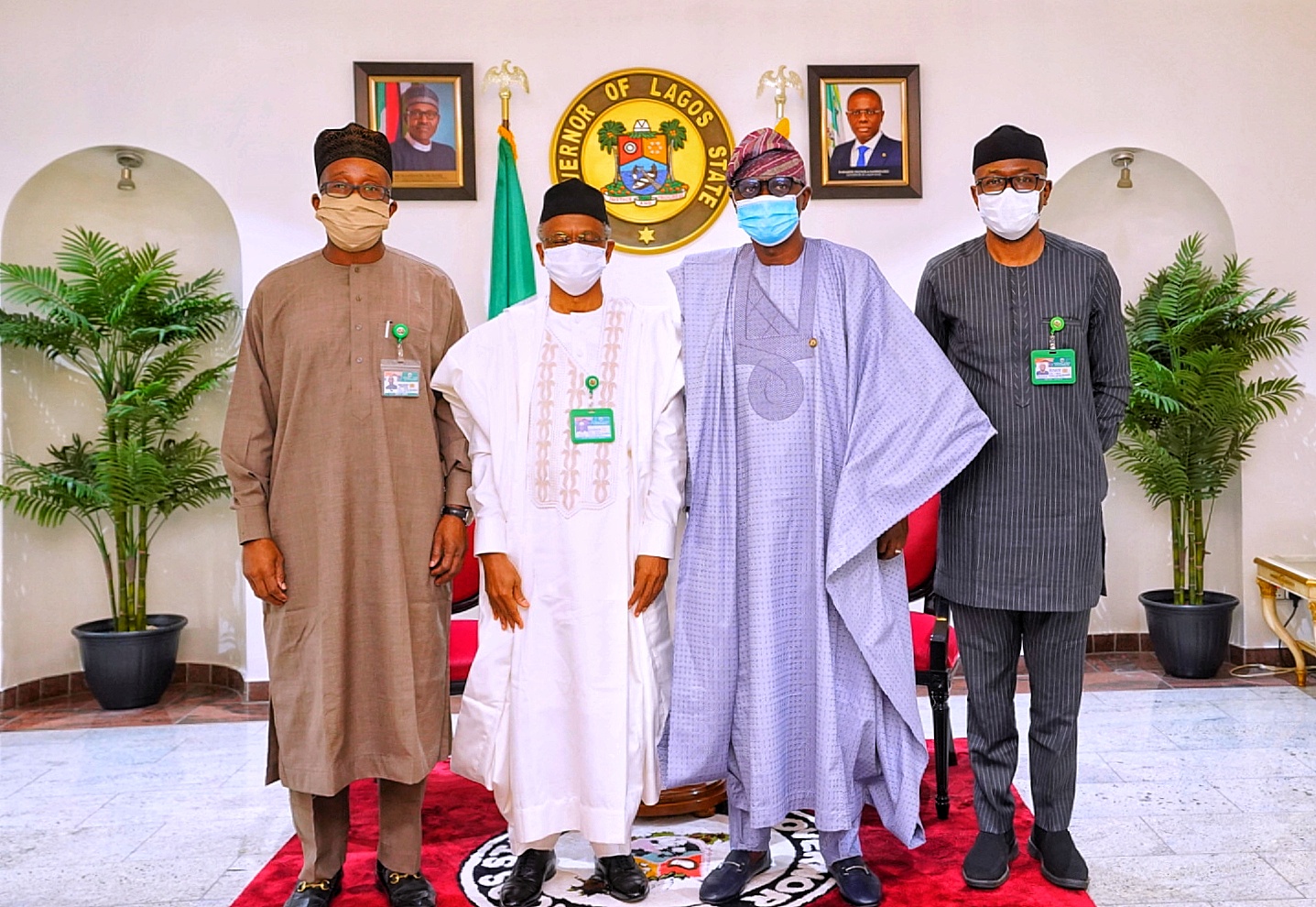 Governor of Lagos State, Mr. Babajide Sanwo-Olu, did all needed to be done to prevent the recent youth protest against police brutality from degenerating to violence, Kaduna State Governor, Mallam Nasir el-Rufai disclosed on Thursday.