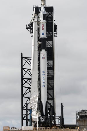 Despite Delay, SpaceX launch As astronauts take off aboard Crew Dragon bound for ISS