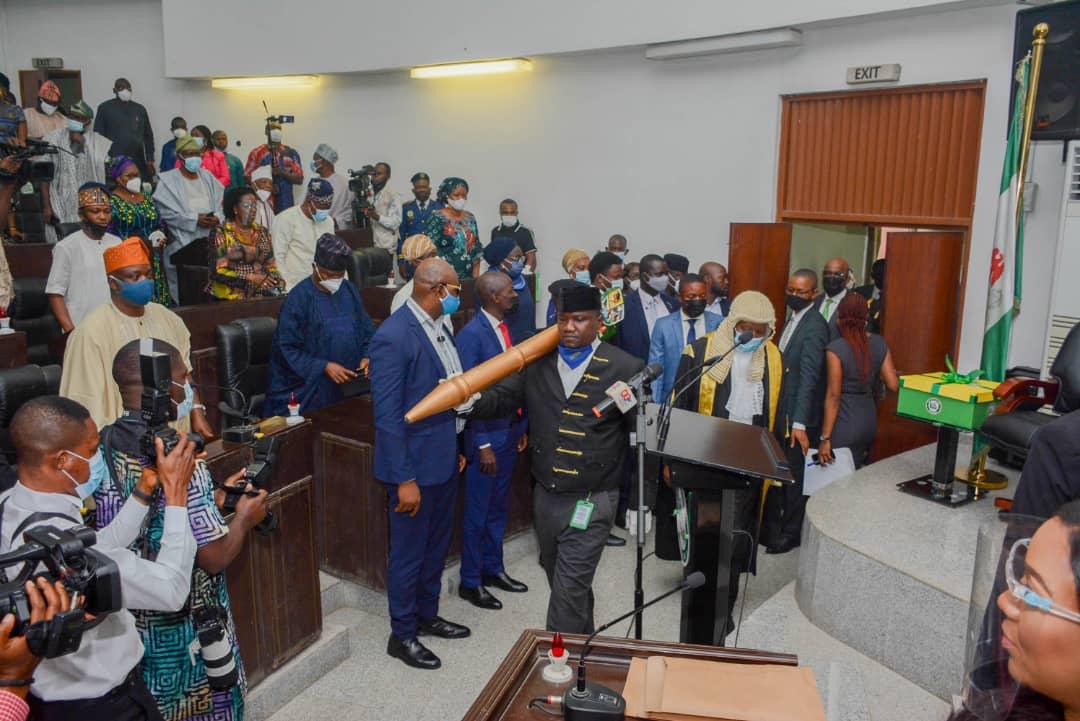 Ogun: Abiodun presents N339 billion budget proposal to OGHA