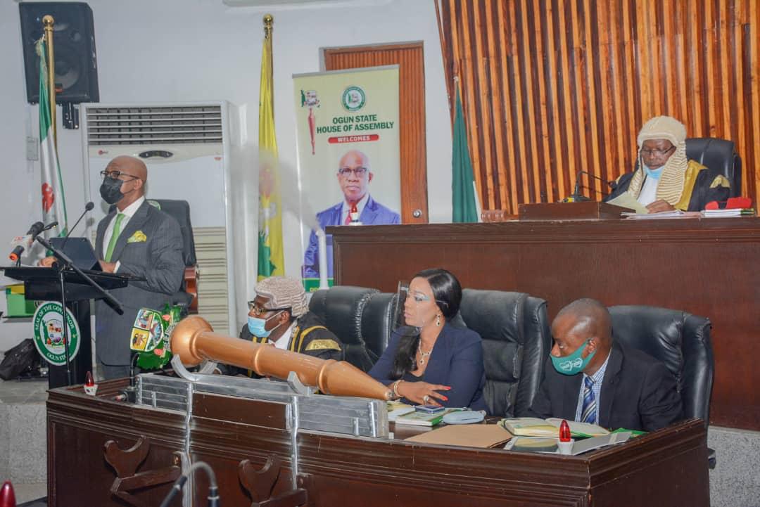 Ogun: Abiodun presents N339 billion budget proposal to OGHA