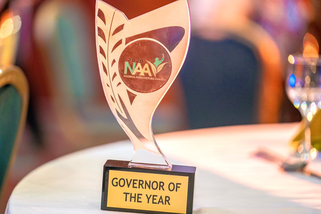 Gov. Abiodun Receives Governor Of The Year 2020