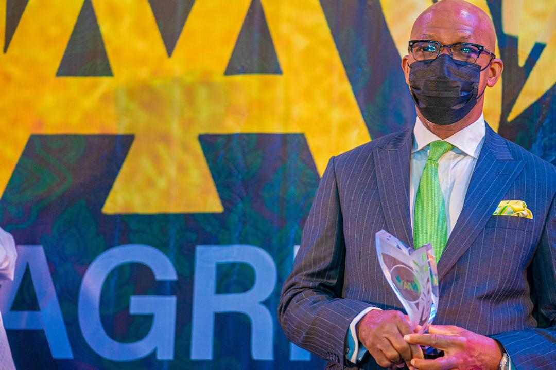 Gov. Abiodun Receives Governor Of The Year 2020