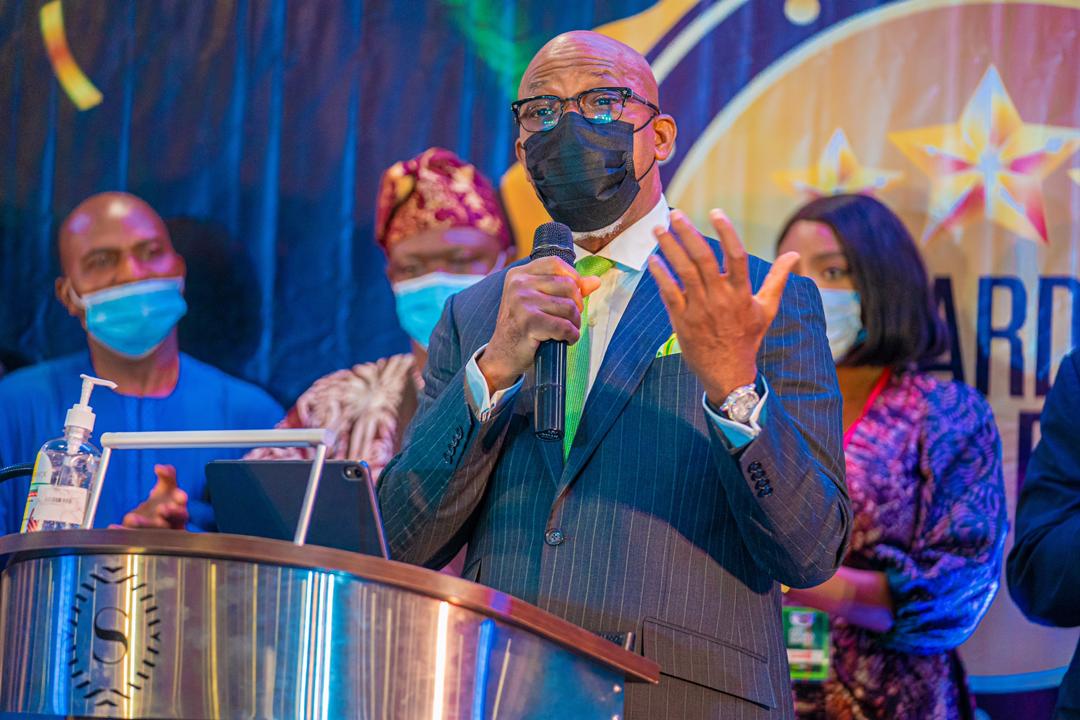 Gov. Abiodun Receives Governor Of The Year 2020