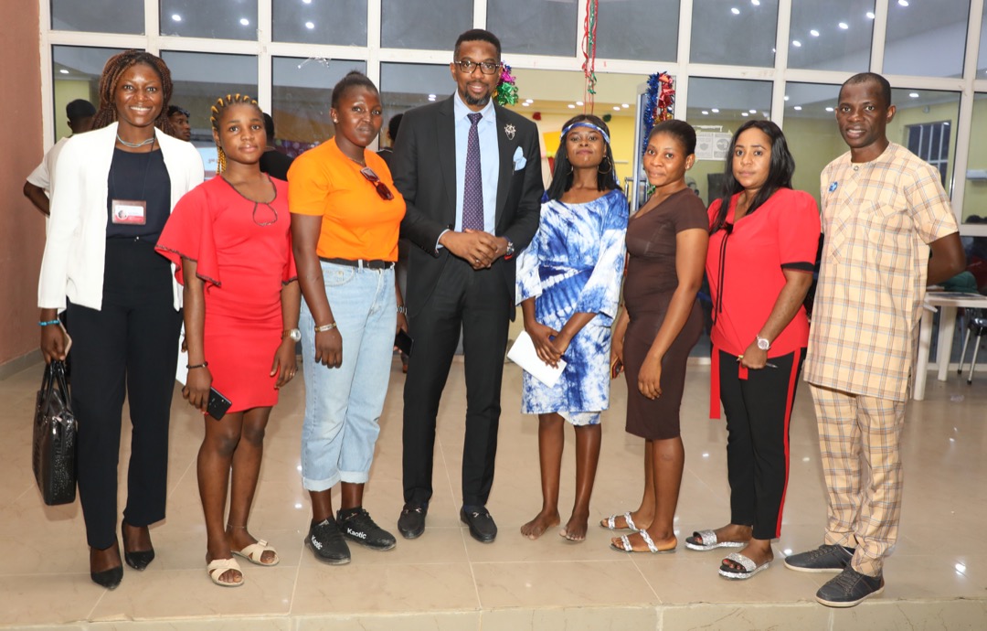 Veritas University Annual Carol: Ned Nwoko charges Students on Peaceful coexistence.