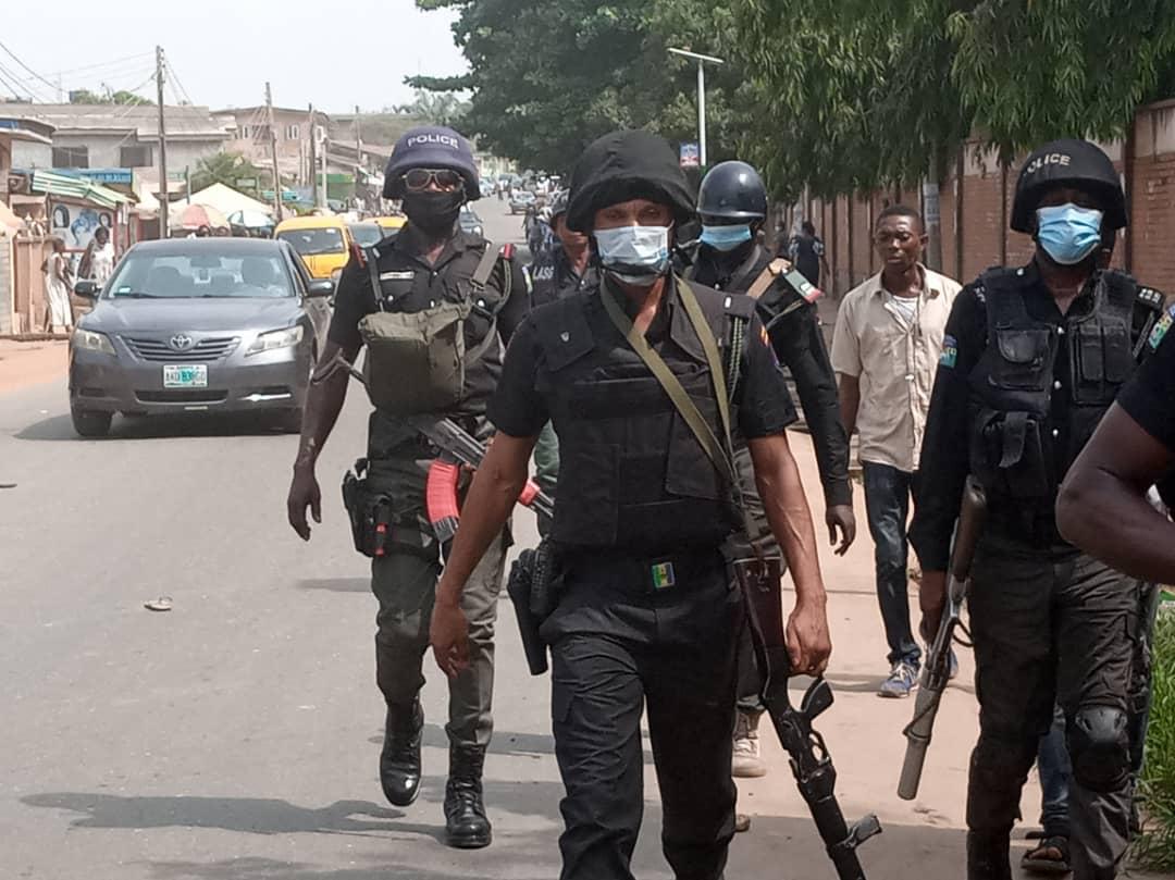 10 PERSONS ARRESTED FOR ATTACKING LAGOS TASKFORCE OFFICERS, AS GOVT IMPOUNDS 96 COMMERCIAL MOTORCYCLES ...Four Private Cars Confiscated for Driving Against Traffic