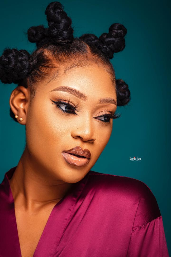 The Melanin Queen Nigeria Tourism 2020 Praise Itoro stuns in Bantu Knots