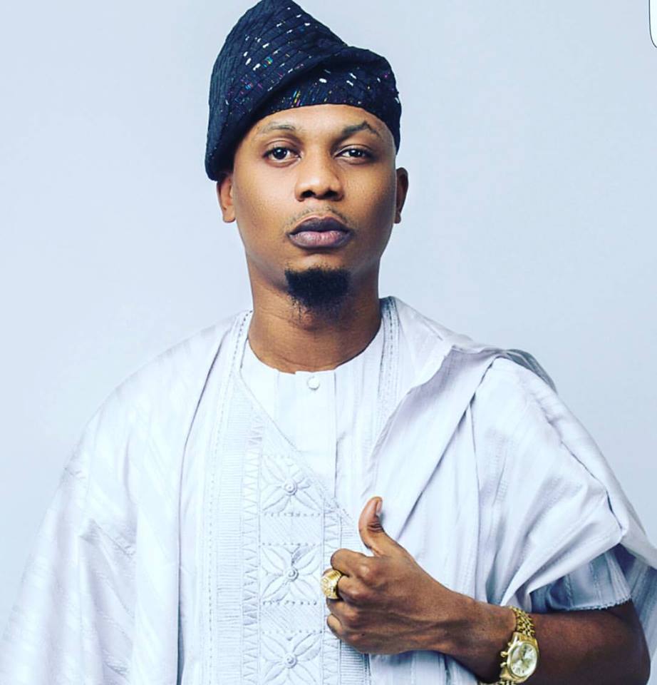 Rapper, Reminisce looking gorgeous in traditional attire (PHOTO)