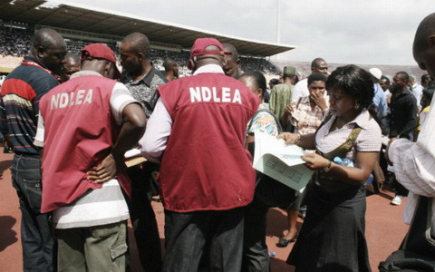 NDLEA nabs notorious physically challenged drug supplier in Edo