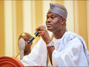 PRESIDENT TINUBU FELICITATES OONI OF IFE AT 49