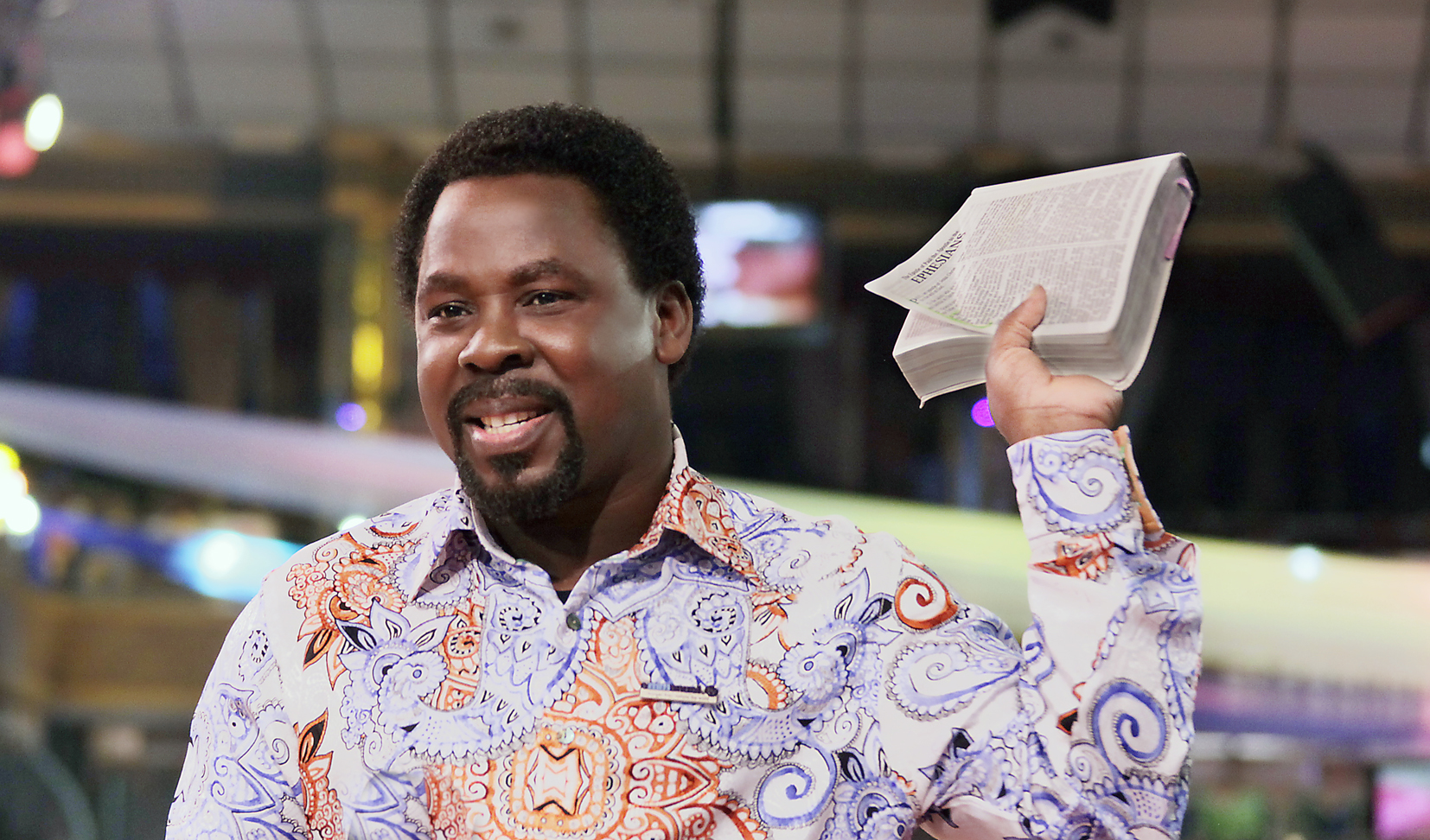 FAYEMI MOURNS  PASTOR T.B. JOSHUA'S DEATH