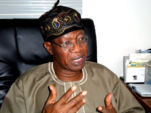 "Nobody Can Stop FG From Probing #EndSARS Protesters" - Lai Mohammed Declares