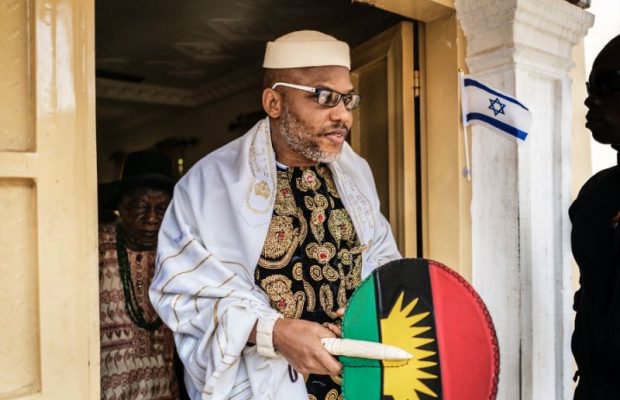 Lawyer Cries Out Over Fear Of Kanu Contacting Tuberculosis In Jail Prince Mandela Umegborogu, one of the lawyers of the Leader of the Indigenous People of Biafra, IPOB, Mazi Nnamdi Kanu, has bitterly complained over the alleged relocation of a tuberculosis inmate near Kanu’s cell at the Abuja headquarters of the Department of State Services, DSS. Kanu’s lawyer who spoke with Vanguard after a routine visit to the IPOB Leader on Monday expressed deep worry over the grave health implications of having a tuberculosis patient in one’s environment. He said that Kanu was highly enraged about the sad development which he alleged could be a deliberate attempt to infest him with an infectious disease. ”I met with Mazi Nnamdi Kanu today (Monday) at the DSS headquarters in Abuja, and he was complaining to me that they brought somebody suffering from tuberculosis close to his cell block. ”The patient, Emeribe Uduma was arrested in Ohafia on September 15, 2022 , and handed over to the DSS which brought him to Abuja. “Onyendu (Kanu) complained to me that that boy was suffering from tuberculosis and that he was moved near his cell block so that he would infest him and others with tuberculosis. ”You know that tuberculosis is very infectious. Do they want to infest him so he will die in detention? ”Onyendu also told me that he ( Kanu) was yesterday ( Sunday) bleeding from his nose. He requires serious attention by his personal physician.” The lawyer further said that when DSS officials came to fetch Kanu after their meeting, he raised the same complaint before them but they denied having any tuberculosis inmates around the facility. ”When we finished discussing and some DSS personnel came to take him back to his cell he raised the matter before them. ”He told them that it is immoral and inhuman to do certain things even if it’s an order from above. He told them to have a sense of their own and refuse to obey instructions that are inhuman and illegal. ”I also confronted them and told them it was wrong to bring a tuberculosis patient close to people especially those in confinement where you don’t have ventilation. But they said they had tested everybody and nobody had tuberculosis but Onyendu told them it’s a lie”. Reacting to the development, Kanu’s family has called on the international community to prevail on the Nigeria Authorities not to allow Kanu to die in detention. The family which spoke through Prince Emmanuel Kanu expressed worry over the development and renewed the call for his release in compliance with various court orders. ” They should bear in mind that Kanu is an innocent man who has been set free by the Court. Any plan to bring him down through infectious disease should be dropped. The international community should prevail on Nigeria to ensure nothing happens to him”. Meanwhile, efforts to reach the DSS were unsuccessful as the secret police Spokesman could not be accessed as at the time of filing this report.