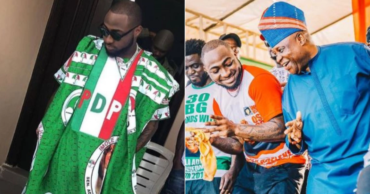 We have 14 days to issue certificate of return to your uncle, INEC replies Davido