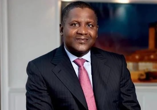 SIX YEARS ON: DANGOTE IS STILL THE “MOST ADMIRED BRAND” IN AFRICA