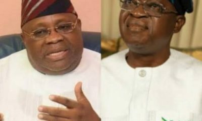 2022: Oyetola re-election Campaign Council urges EFCC to investigate Adeleke, PDP over voters' inducement