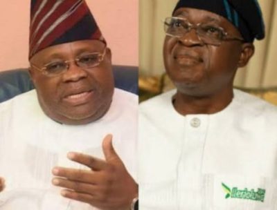 2022: Oyetola re-election Campaign Council urges EFCC to investigate Adeleke, PDP over voters' inducement