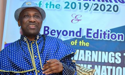 Primate Ayodele Issues Mindblowing Prophecies Concerning Kenya, Mali, Chad, Other African Countries