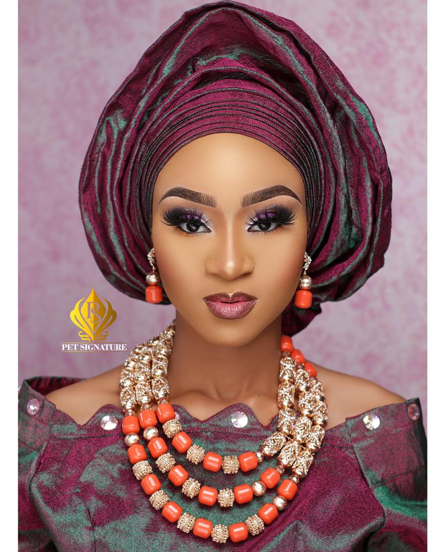 Odinachi Chiji-okoye Face of Candycity World 2019 stuns in first bridal