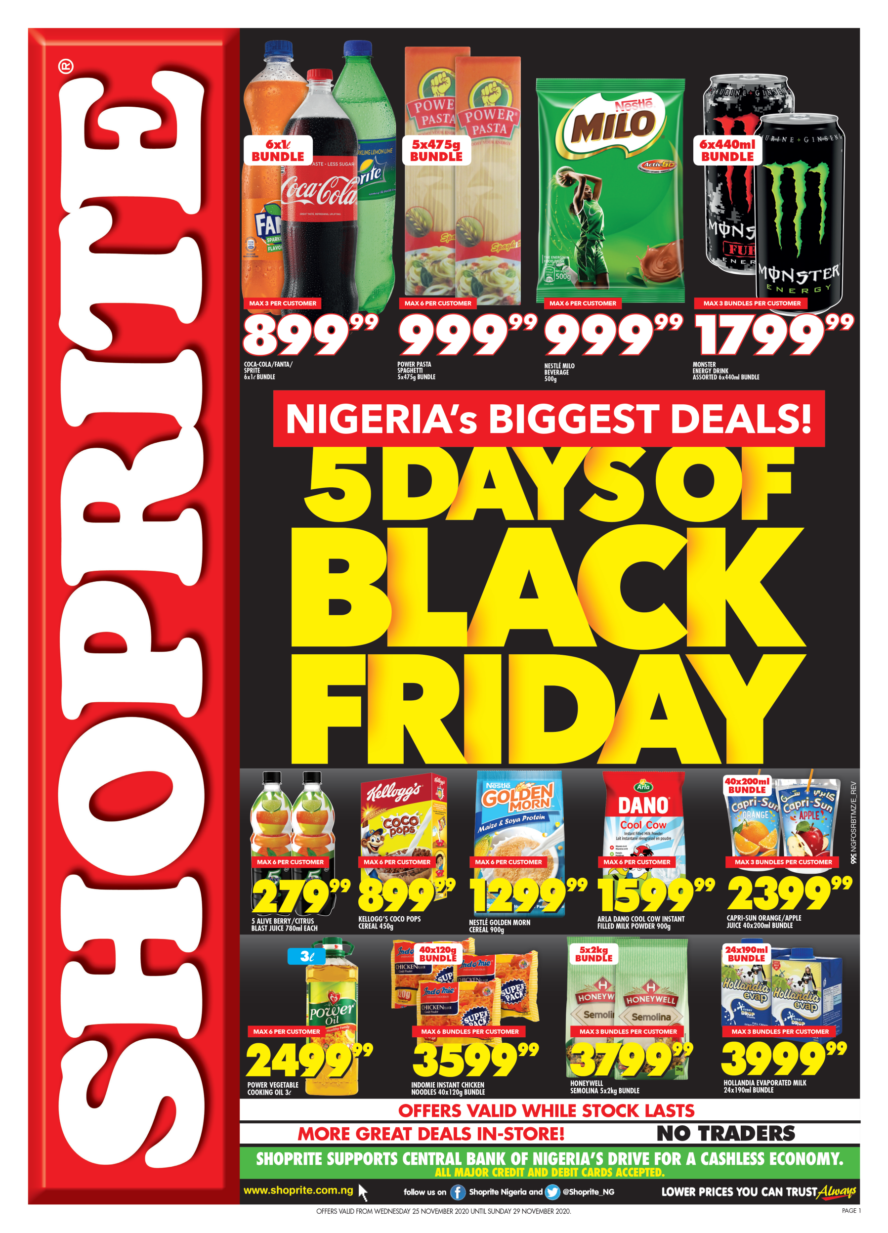 Shoprite surprises customers on a bumper Black Friday