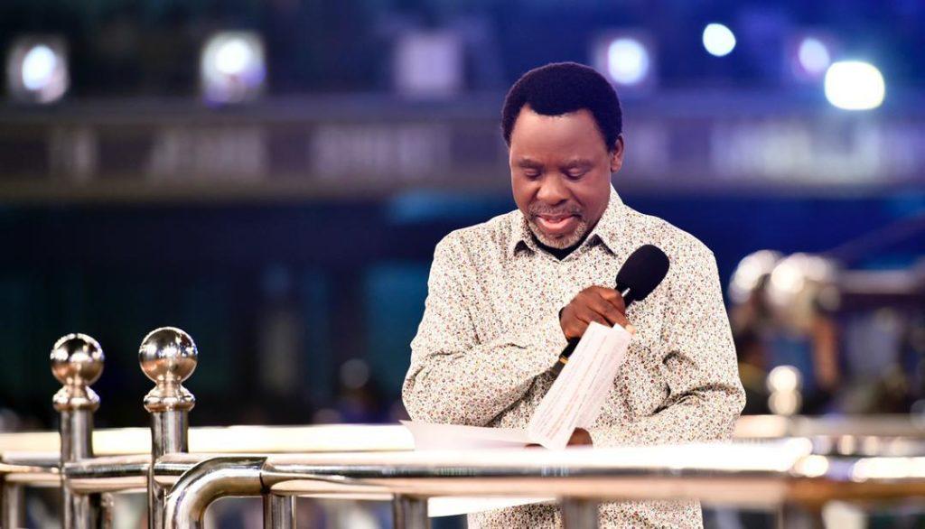 TB Joshua: A Prophet Died & None Of You Could Tell The Widow Sorry - Prophet Joshua Iginla