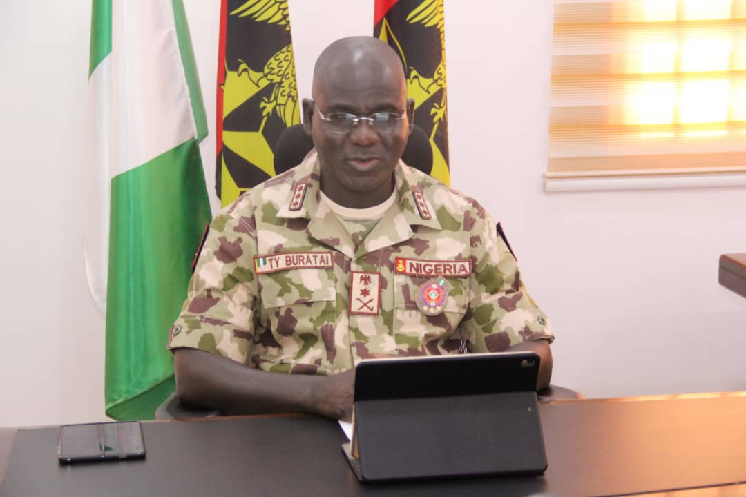 *Army professionalism has curbed Nigeria’s multiple Security Challenges,  Buratai Commends Officers and Soldiers*