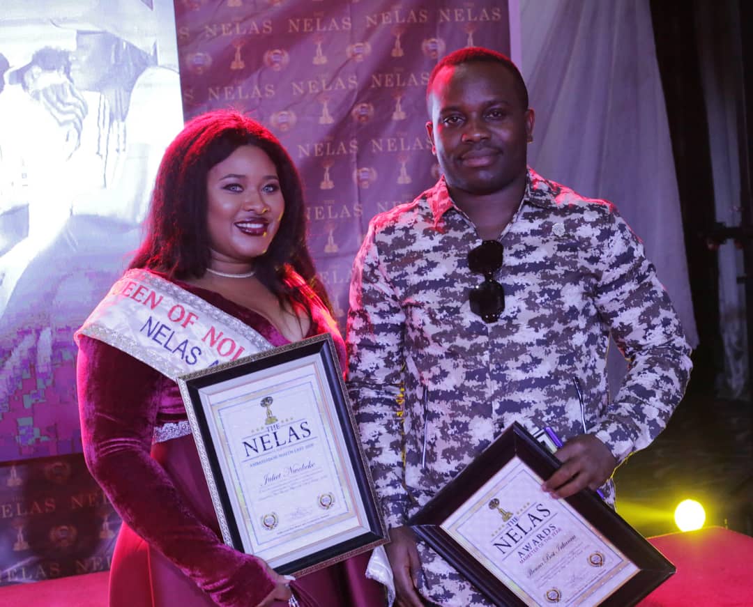 The CEO of Best movies Production limited, Mr Ikenna Irikannu popularly known as MR BEST has won "Nollywood Marketer of the year Award" for the second time at the just concluded NELAS AWARDS in Abuja. 