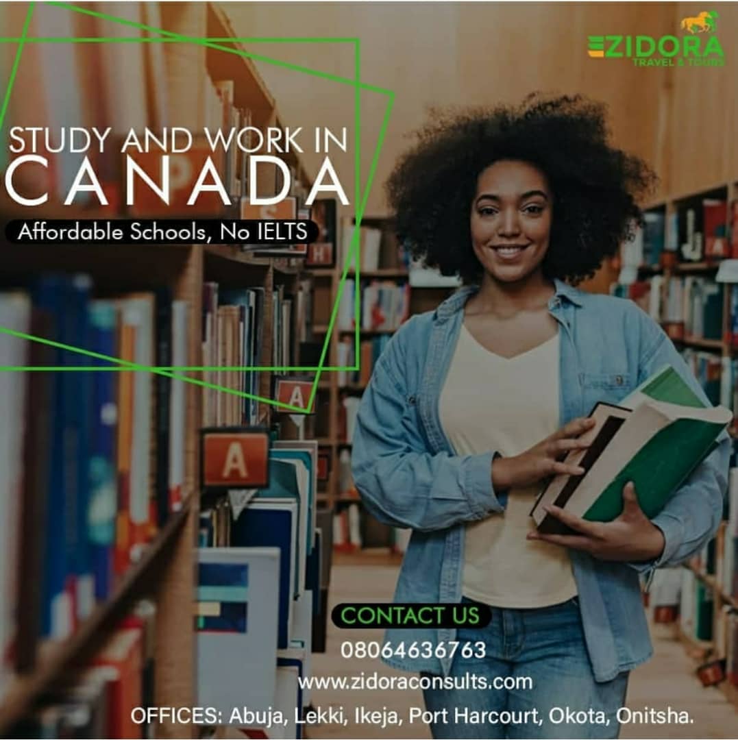 Study and live in Canada 2021 made easy with Zidora Consults