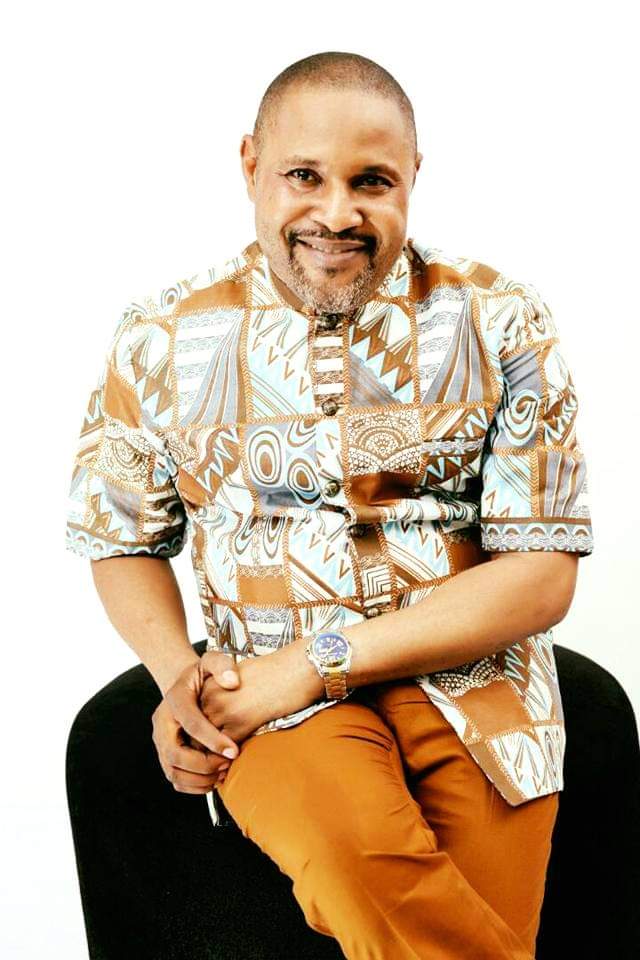 Saidi Balogun Hits Location For First Comedy Movie As His Children Get Role