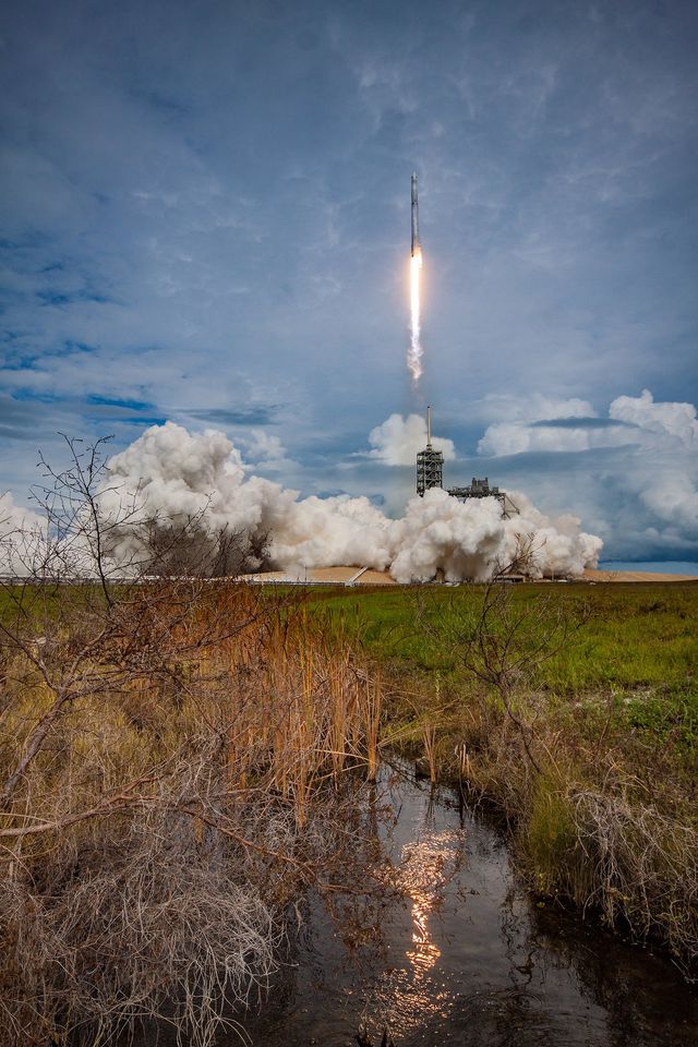 Despite Delay, SpaceX launch As astronauts take off aboard Crew Dragon bound for ISS