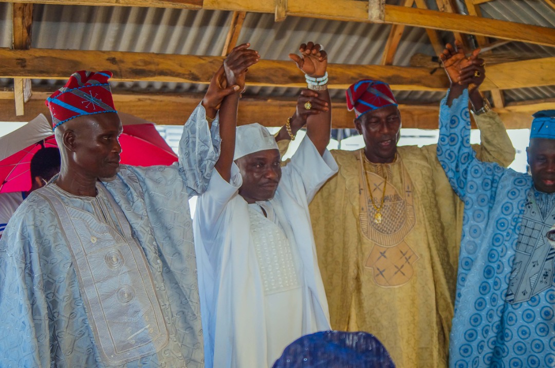 Ogunlana emerges the Oba-elect of Magbon Alade, Ibeju Lekki