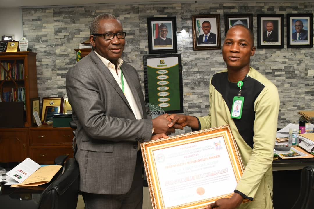 NANS HONOURS YABATECH RECTOR