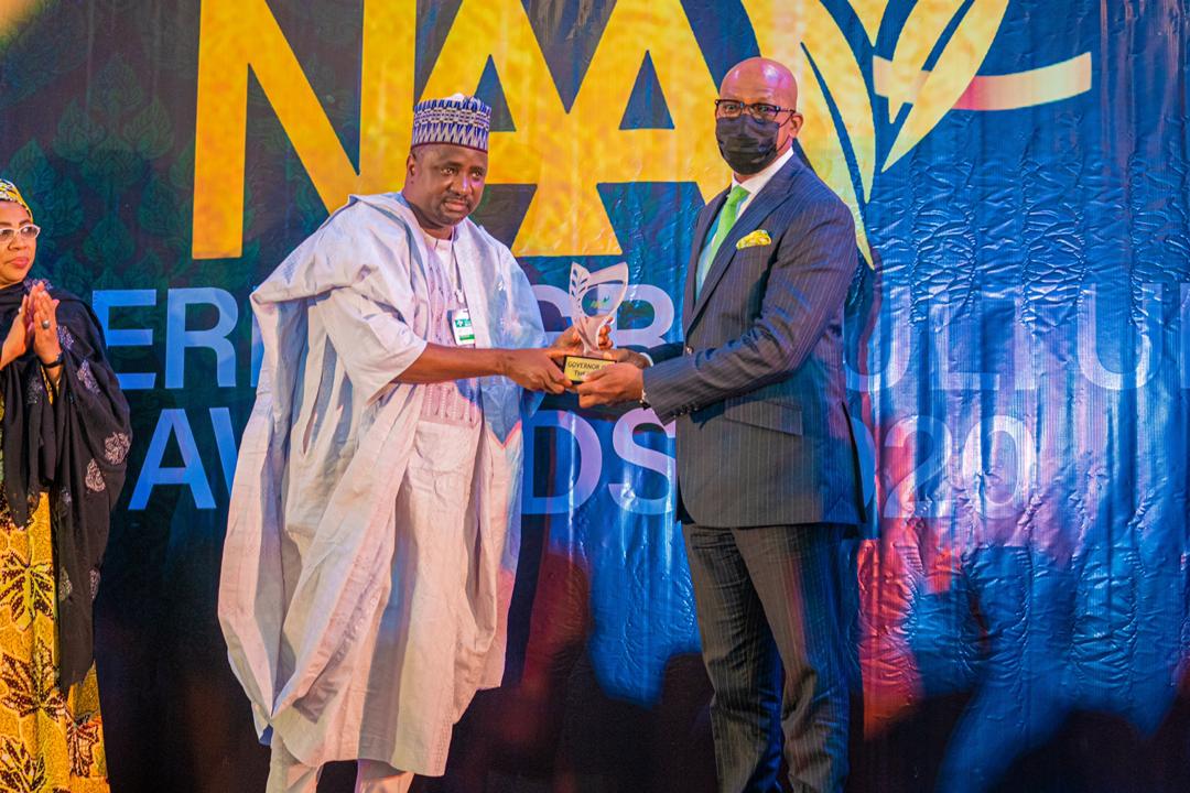 Gov. Abiodun Receives Governor Of The Year 2020