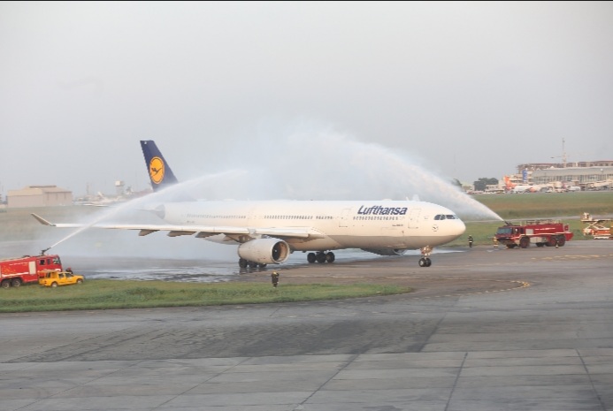 Lufthansa resumes its flights to Nigeria connecting Lagos and Abuja