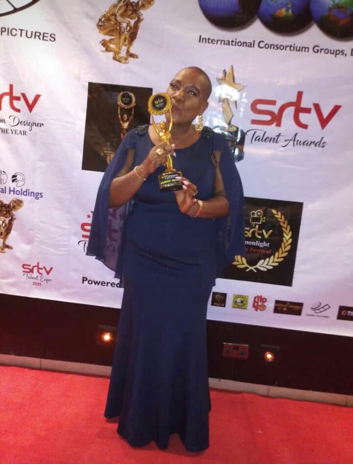 Barr. Olumide Akindiya Congratulates Nollywood Actress, Maureen Okpoko on Her Award