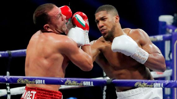 Anthony Joshua's Victory Over Pulev, is he ready for Tyson Fury?