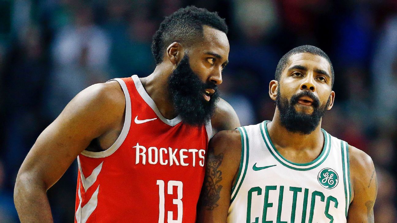 Why Nets’ Kyrie Irving, James Harden won’t be able to coexist- The two NBA stars have led their teams with dynamic scoring and playmaking. But they have alienated their teams with their selfishness and attitude.