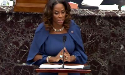 Stacey Plaskett Emerges first delegate in US history to serve on a team of impeachment managers 