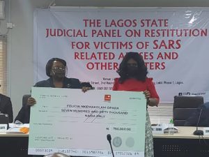 #EndSARS: Lagos Panel Awards ₦16.25 Million To Four Petitioners (Photos)